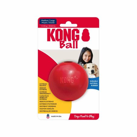 Kong - Ball w/Hole - M/L 7.5cm