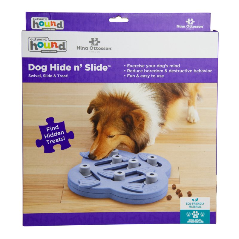 NINA OTTOSEN - Dog Hide N Slide Composite - Purple/Natural