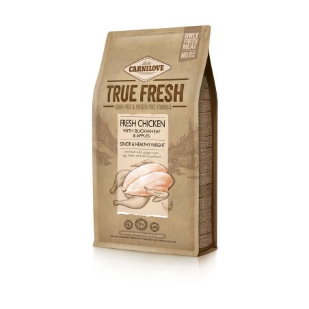 Carnilove - True Fresh Dog Senior Chicken 11,4kg
