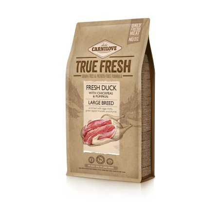 Carnilove - True Fresh Dog Adult Large Breed Duck 11,4kg