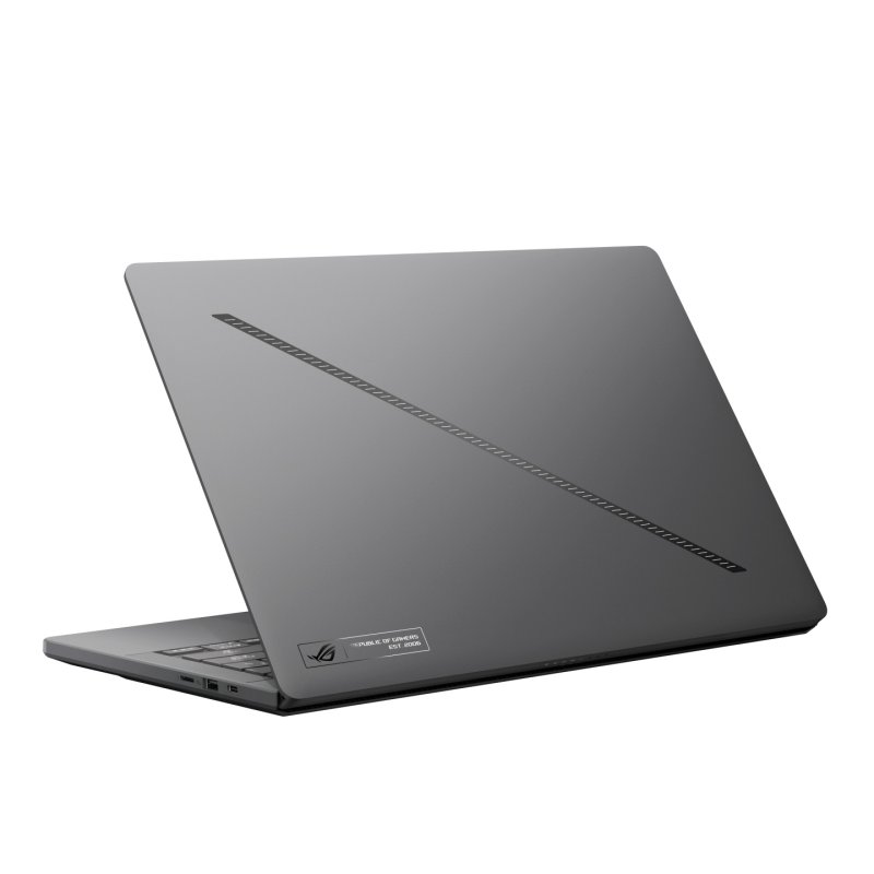 ROG Zephyrus G14 (GA403UM-QS006W) (grau, AMD Ryzen 9 270, NVIDIA GeForce RTX 5060, 16 GB LPDDR5X, 1 TB (1 TB SSD),