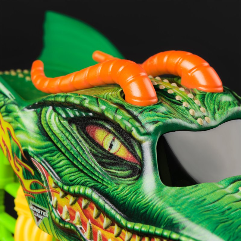 Monster Jam , Monster truck Dragon officiel, véhicule en métal moulé à collectionner, échelle 1:24, jouets pour