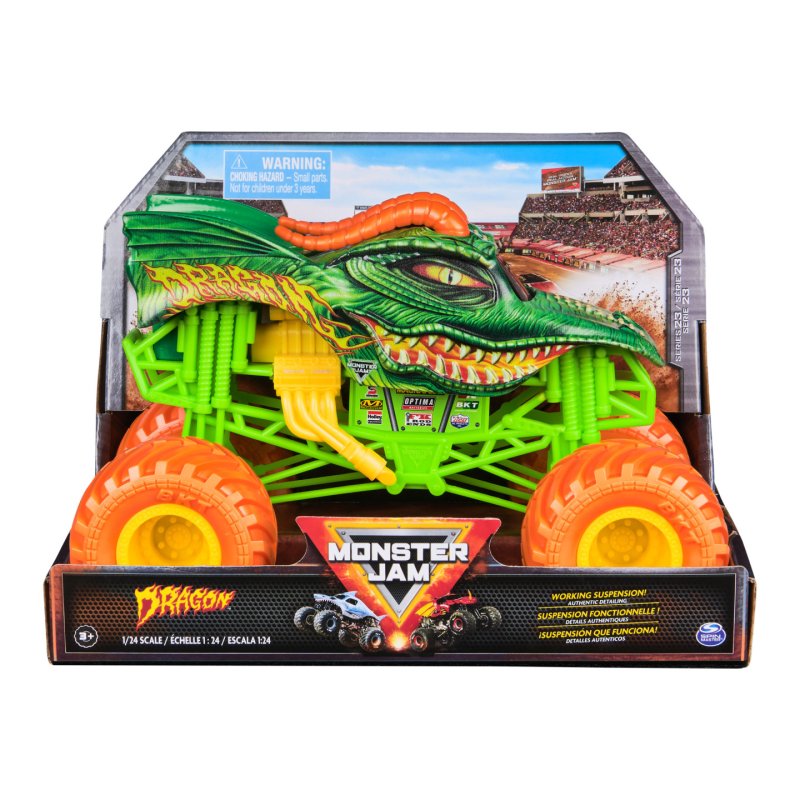 Spin Master Monster Jam - Collector Die Cast Trucks 1:24 - D