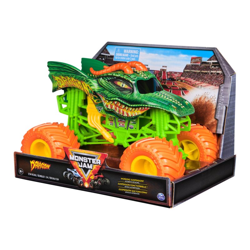 Spin Master Monster Jam - Collector Die Cast Trucks 1:24 - D