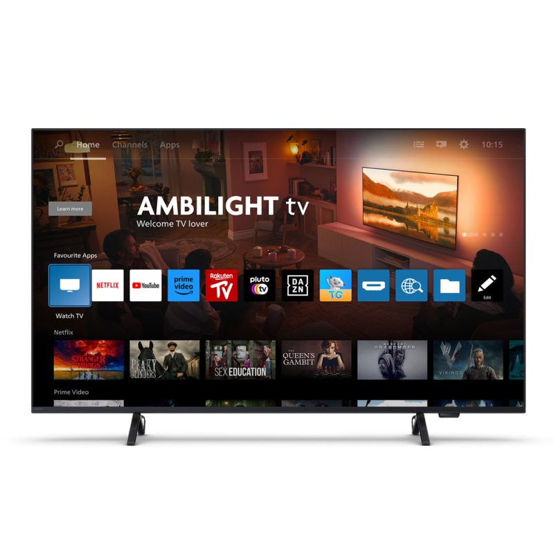 Philips 8000 series 50PUS8309/12 TV 127 cm (50") 4K Ultra HD Smart TV Wi-Fi Black 350 cd/m²