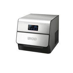 Unold 48955 ice cube maker Portable ice cube maker 150 W Black, Stainless steel