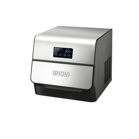 Unold 48955 ice cube maker Portable ice cube maker 150 W Black, Stainless steel