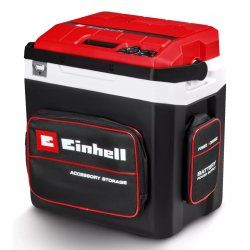 Einhell TE-COL 18/27 Li-Solo glacière 27 L Electrique Noir, Rouge, Blanc