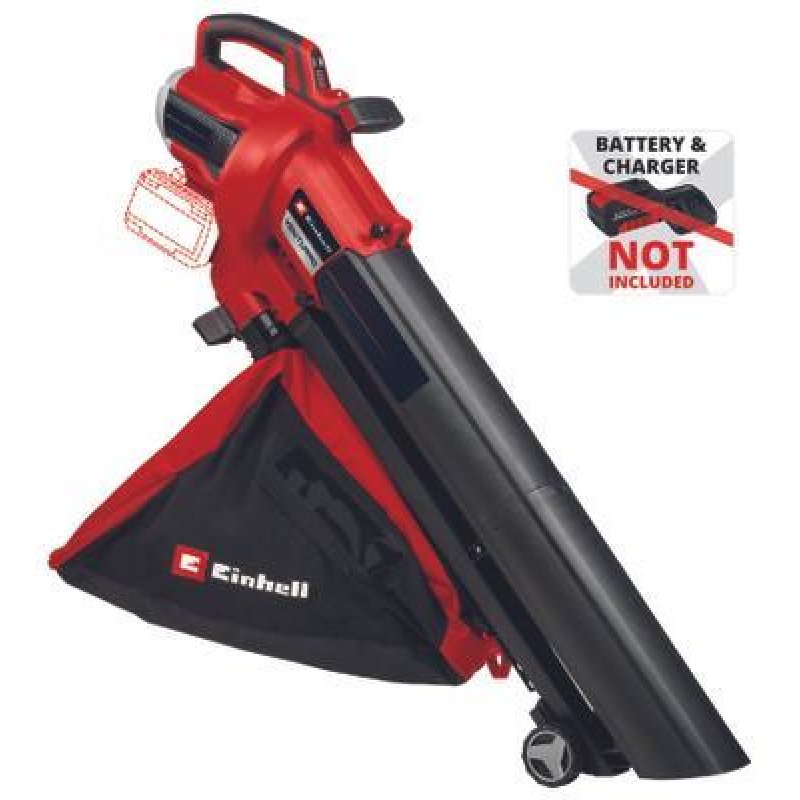 Einhell VENTURRO 36/240 cordless leaf blower 240 km/h Black, Orange