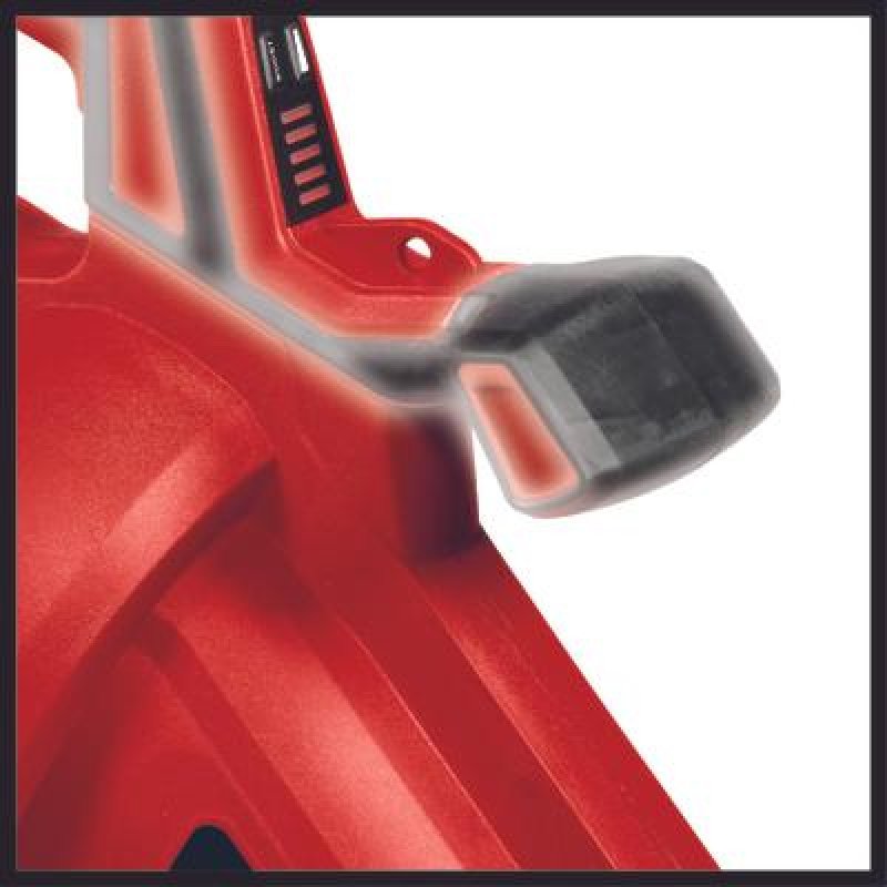 Einhell VENTURRO 36/240 souffleur de feuilles sans fil 240 km/h Noir, Orange