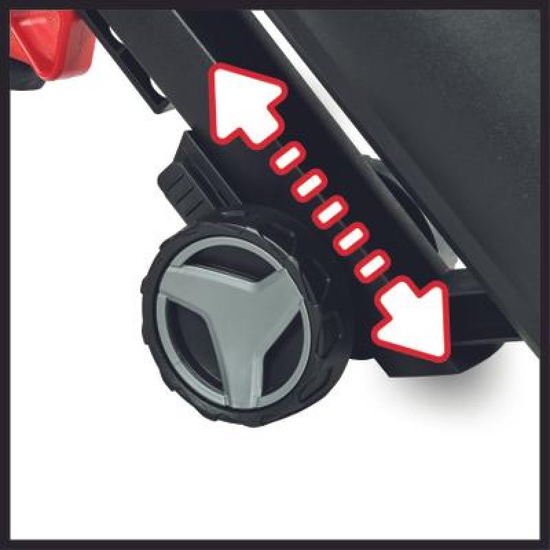 Einhell VENTURRO 36/240 souffleur de feuilles sans fil 240 km/h Noir, Orange