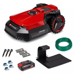 Einhell Freelexo 500 Tondeuse à gazon robot Batterie Noir, Rouge, Argent