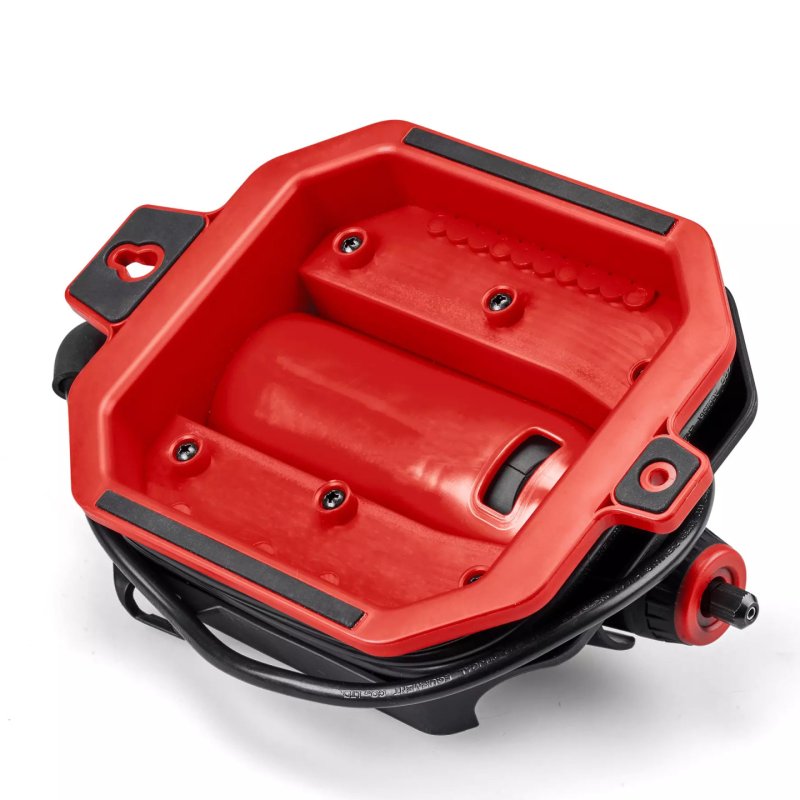 Schleif- und Gravur-Werkzeug TC-MT 150 E (schwarz/rot, 150 Watt, 117-teiliges Zubehör-Set)