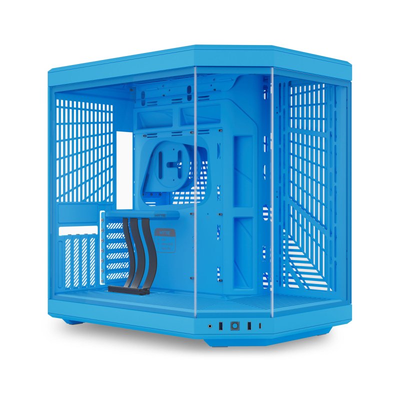 Hyte Y70 Midi Tower Standard - Blueberry Milk