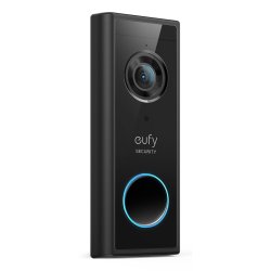 Eufy T82101W1 Kit de sonnette de porte Noir