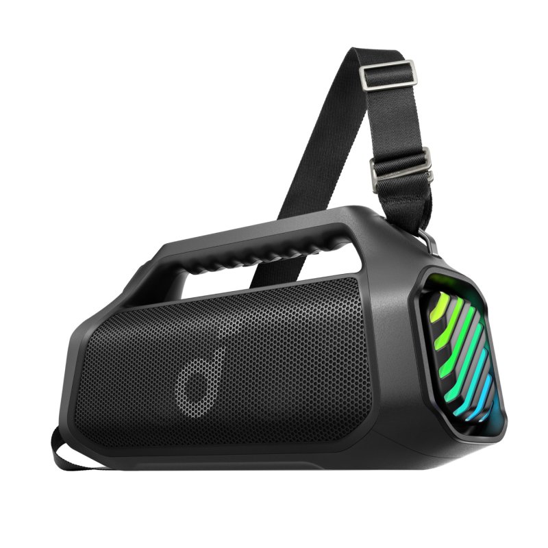 Soundcore Boom 2 Pro 2.1 portable speaker system Black 140 W