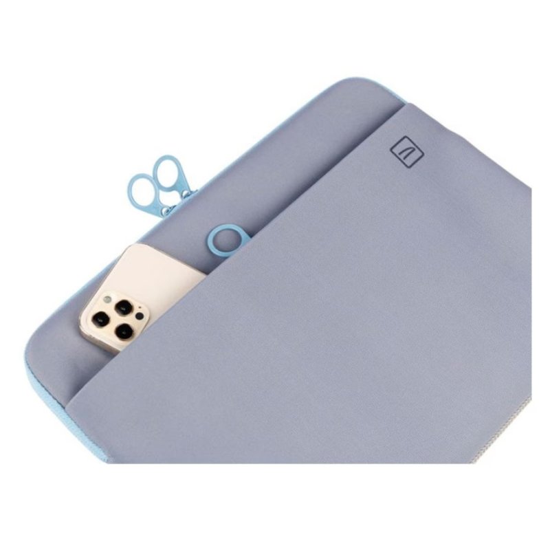 Tucano BFTMB13-PP laptop case 33 cm (13") Sleeve case Grey