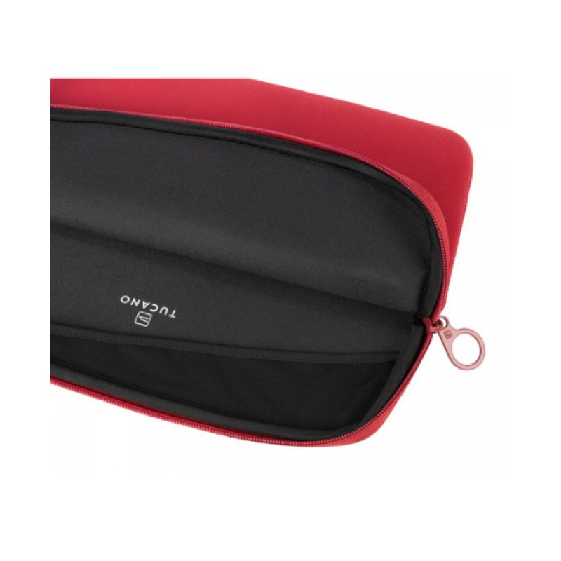 Tucano BFTMB13-R laptop case 33 cm (13") Sleeve case Red