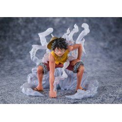 ONE PIECE - Monkey D. Luffy Marineford - Statuette FiguartsZERO 12cm
