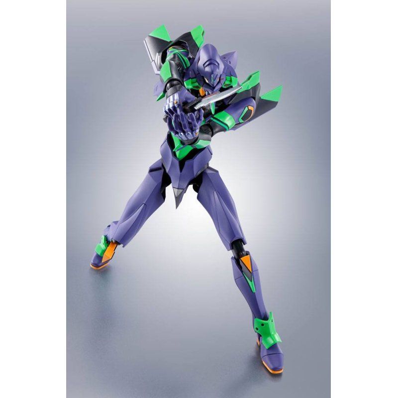 Evangelion: 3.0 1.0 Thrice Upon a Time figurine Robot Spirits (Side EVA) Evangelion Test Type-01 Spear of Cassius