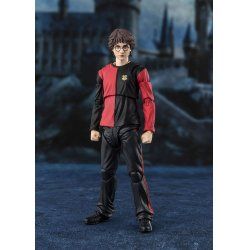 Harry Potter et la Coupe de feu figurine S.H. Figuarts Harry Potter 14 cm