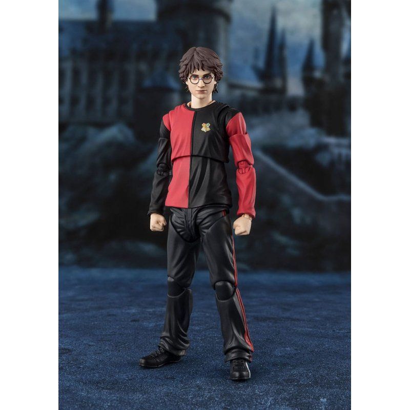 Harry Potter et la Coupe de feu figurine S.H. Figuarts Harry Potter 14 cm