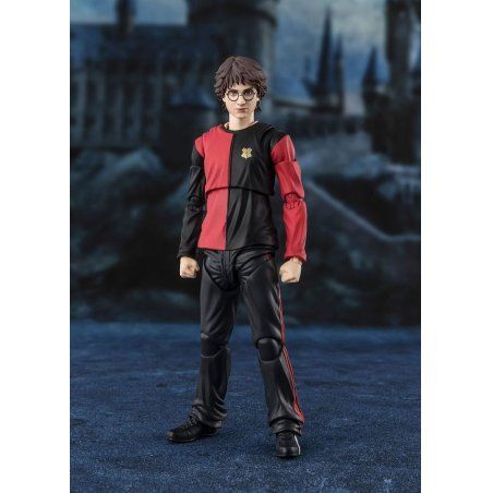 Harry Potter et la Coupe de feu figurine S.H. Figuarts Harry Potter 14 cm