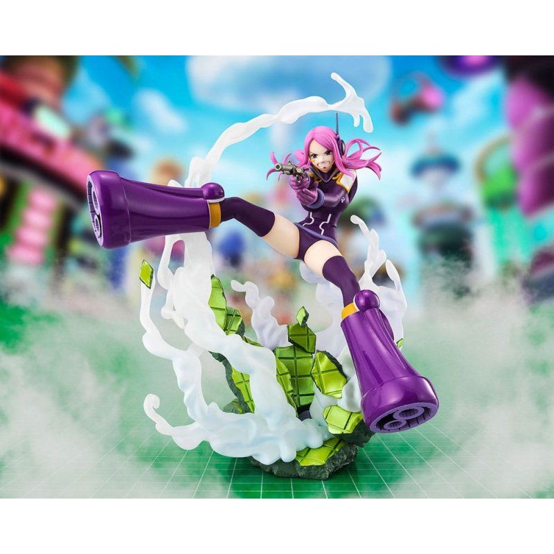 One Piece statuette PVC Figuarts ZERO Extra Battle Jewelery.Bonny Near Death Experience 17 cm