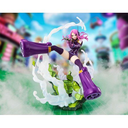 One Piece statuette PVC Figuarts ZERO Extra Battle Jewelery.Bonny Near Death Experience 17 cm
