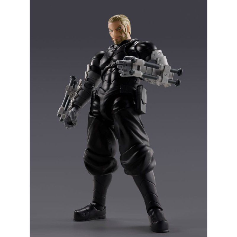 Kaiju No. 8 figurine S.H.Figuarts Isao Shinomiya 17 cm