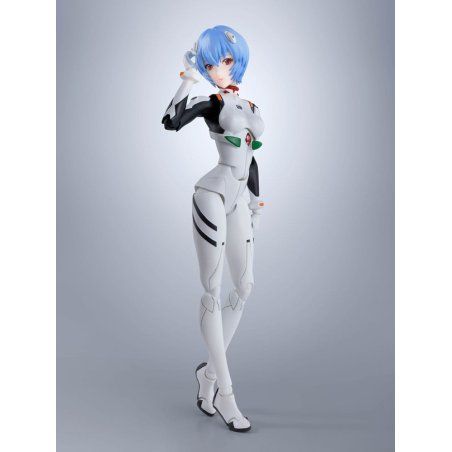 Neon Genesis Evangelion figurine S.H.Figuarts Rei Ayanami 14 cm