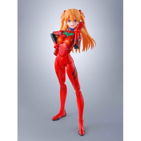 Neon Genesis Evangelion figurine S.H.Figuarts Asuka Shikigami Langley 14 cm