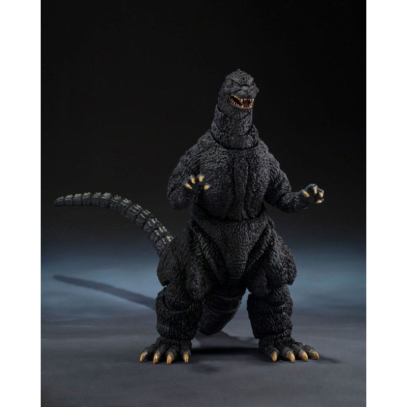 Godzilla (1989) figurine S.H. Monster Arts Godzilla vs. Biollante Movie Graphic Plus 16 cm