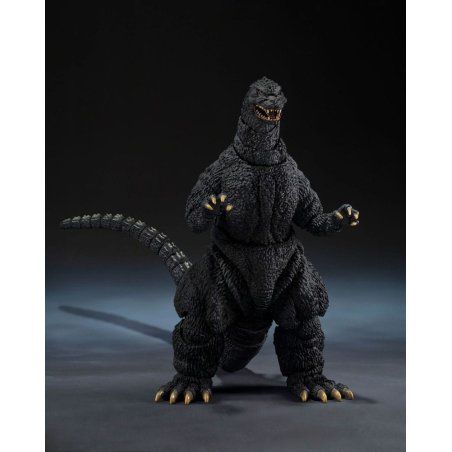 Godzilla (1989) figurine S.H. Monster Arts Godzilla vs. Biollante Movie Graphic Plus 16 cm