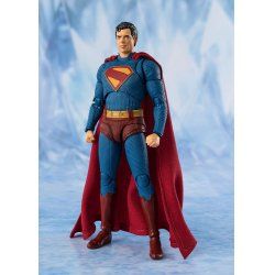 Superman 2025 figurine S.H.Figuarts Superman 16 cm