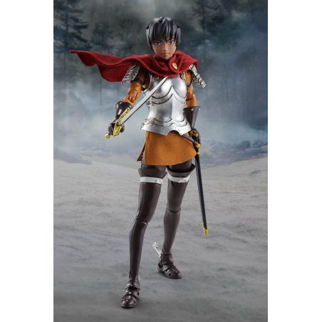 Berserk figurine S.H.Figuarts Casca The Band of the Hawk 15 cm