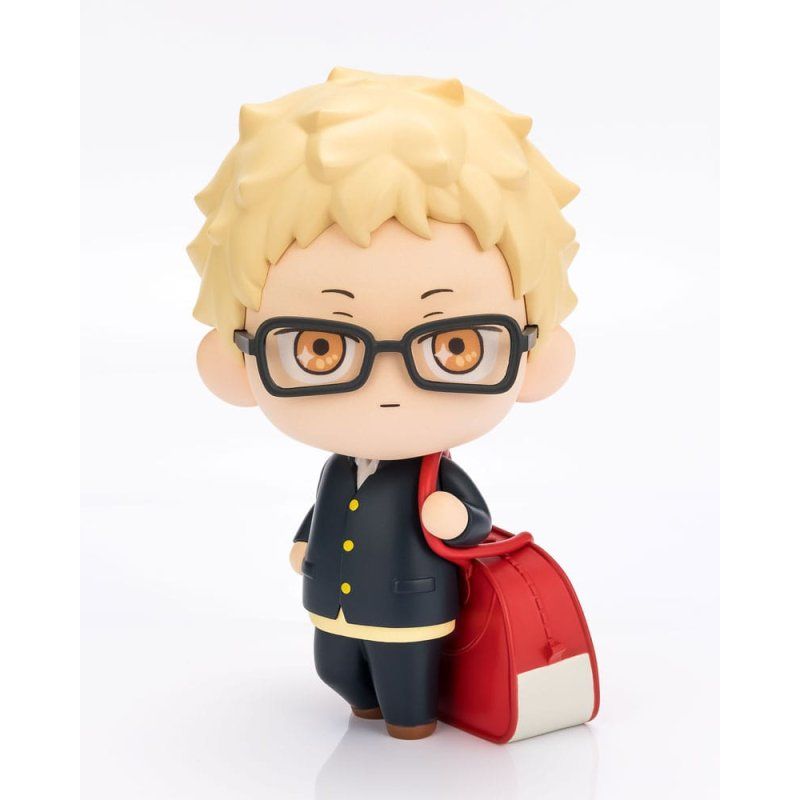 Haikyu!! figurine mini Tekupiku Kei Tsukishima 10 cm