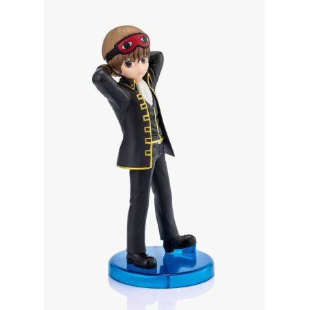 Gintama statuette PVC Adokenette Okita Sougo 14 cm