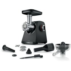 Bosch MFWS430B mincer 1900 W Black Silver