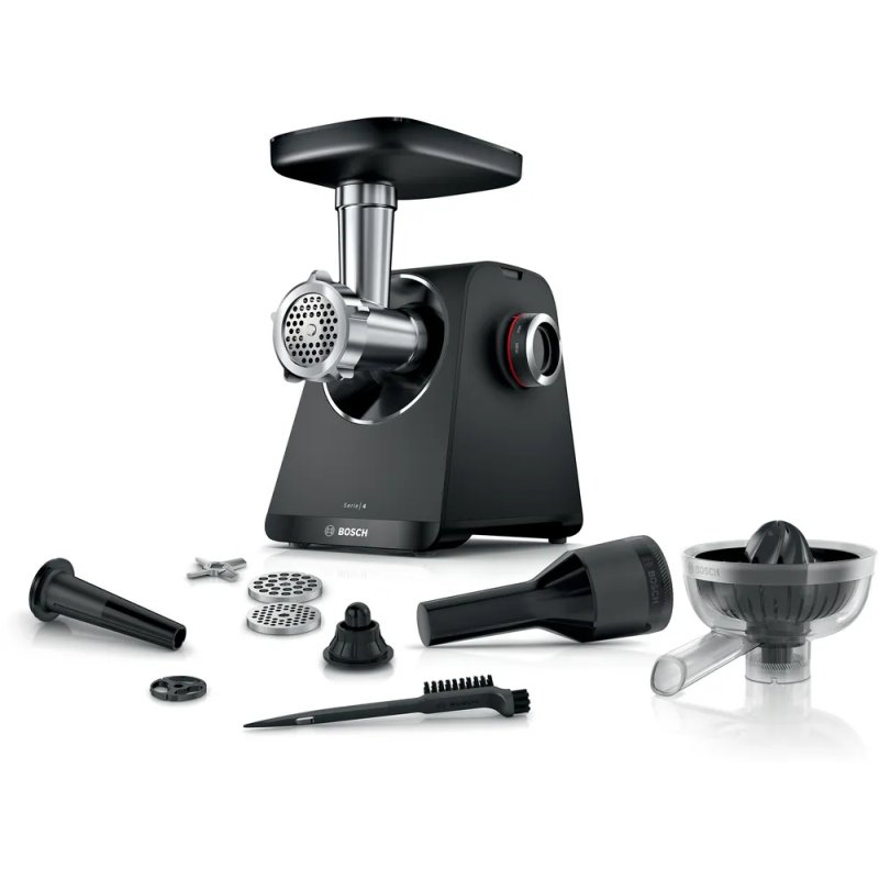 Bosch MFWS430B mincer 1900 W Black Silver