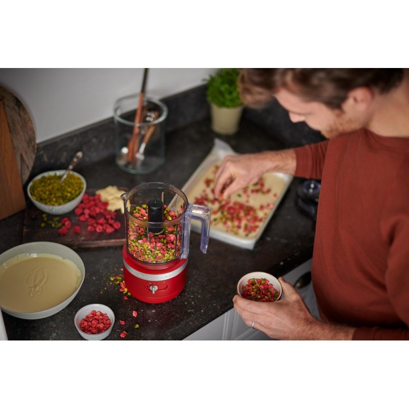 KitchenAid 5KFCB519EER hachoir électrique 1,18 L Rouge