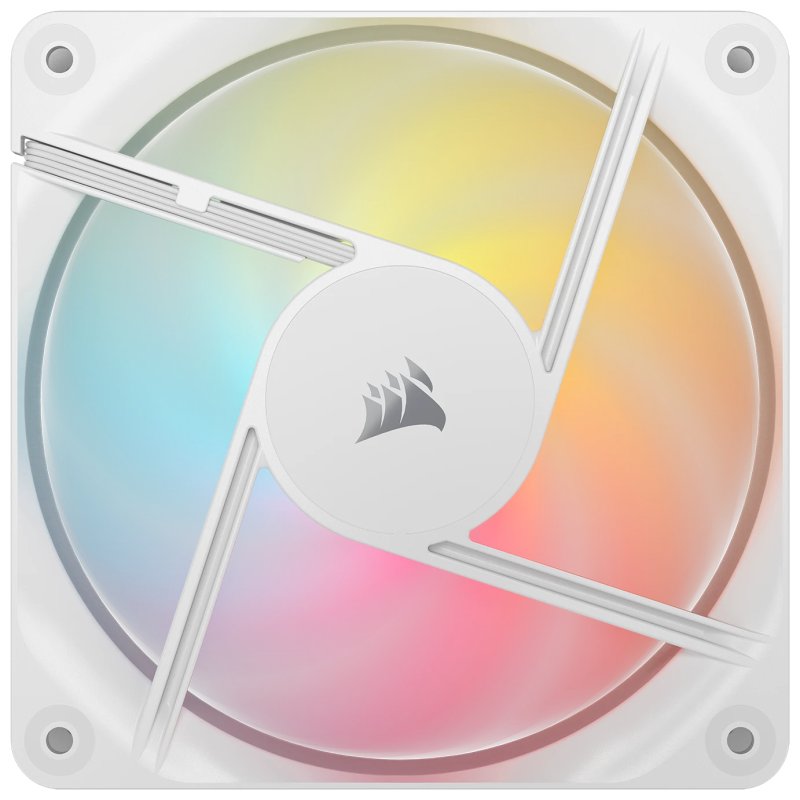 Corsair RS120-R ARGB Boitier PC Ventilateur 12 cm Blanc 3 pièce(s)