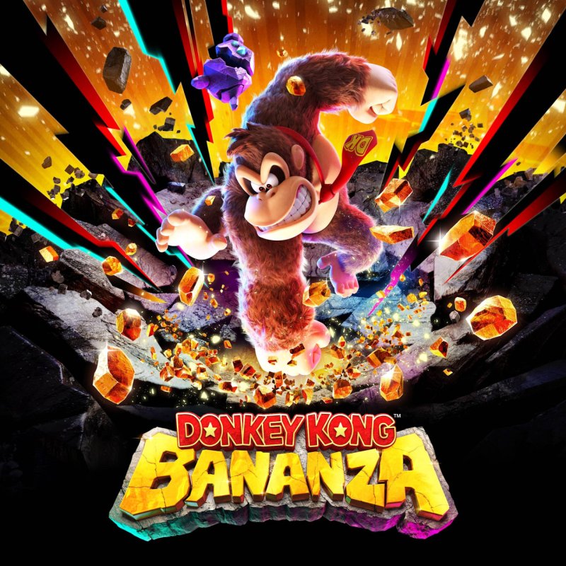 Donkey Kong Bananza-Spiel (Nintendo Switch 2 Edition)