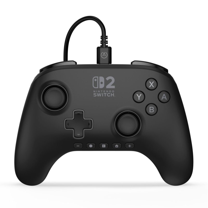 PowerA Manette filaire Advantage pour Nintendo Switch 2 - Noire