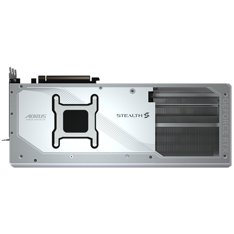 GIGABYTE AORUS GeForce RTX 5090 STEALTH ICE 32G Graphics Card - 32GB GDDR7, 512bit, PCI-E 5.0, 2655MHz Core Clock, 3 x