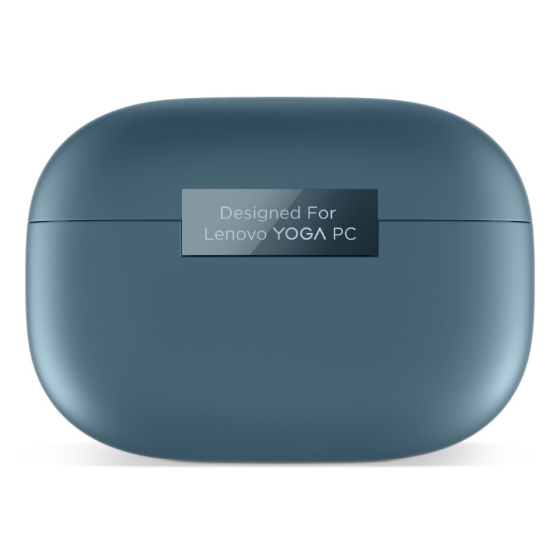 Lenovo YOGA Wireless Kopfhörer mit Mikro | Aquamarinblau