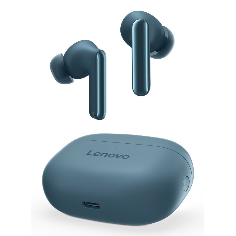 Lenovo TWS Yoga PC Edition Casque True Wireless Stereo (TWS) Ecouteurs Appels/Musique Bluetooth Bleu