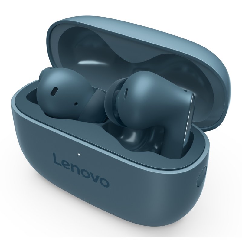 Lenovo YOGA Wireless Kopfhörer mit Mikro | Aquamarinblau