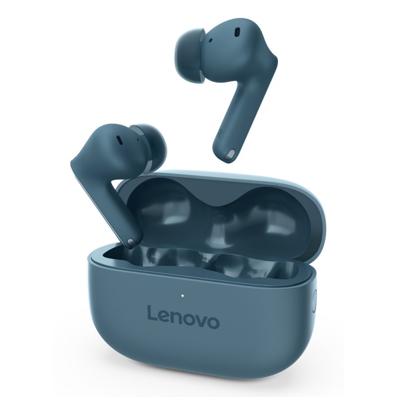 Lenovo TWS Yoga PC Edition Casque True Wireless Stereo (TWS) Ecouteurs Appels/Musique Bluetooth Bleu
