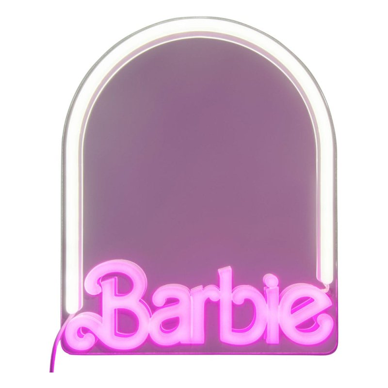 Barbie miroir mural 27 cm